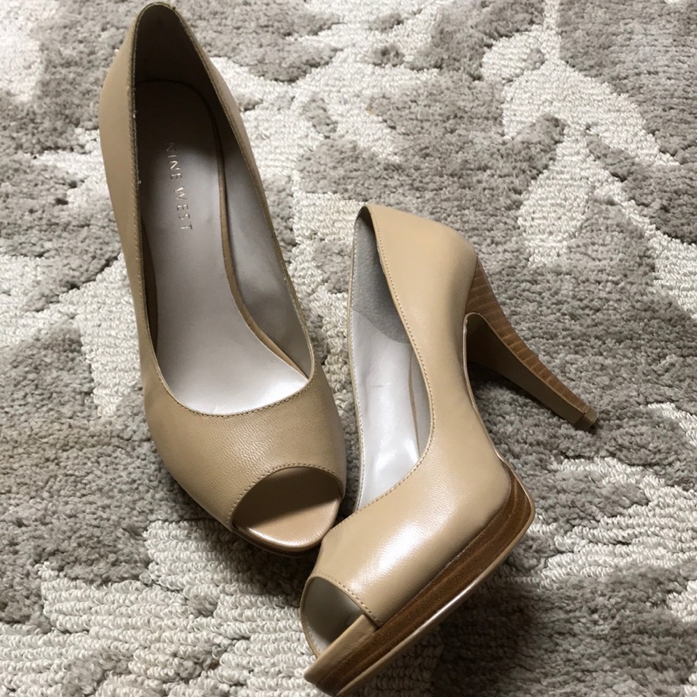 Nine West Open Toed Heels